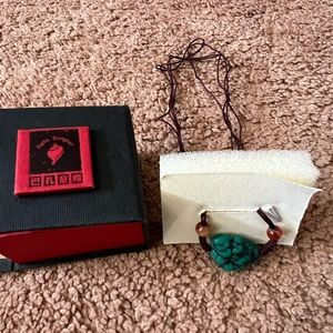 Palta Dungkar - Turquoise Adjustable Necklace/Bracelet